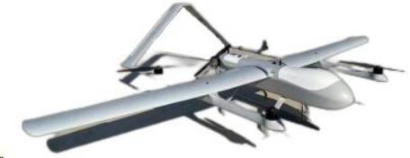 GX101I   150KG 垂直起降无人机