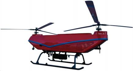 GX101K     纵列双桨无人直升机