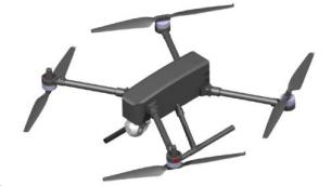 GX101G   便携式多旋翼背包无人机