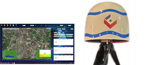 GX103C     无人机探测反制一体系统