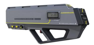 GX102E-B      全频段无人机侦测反制枪