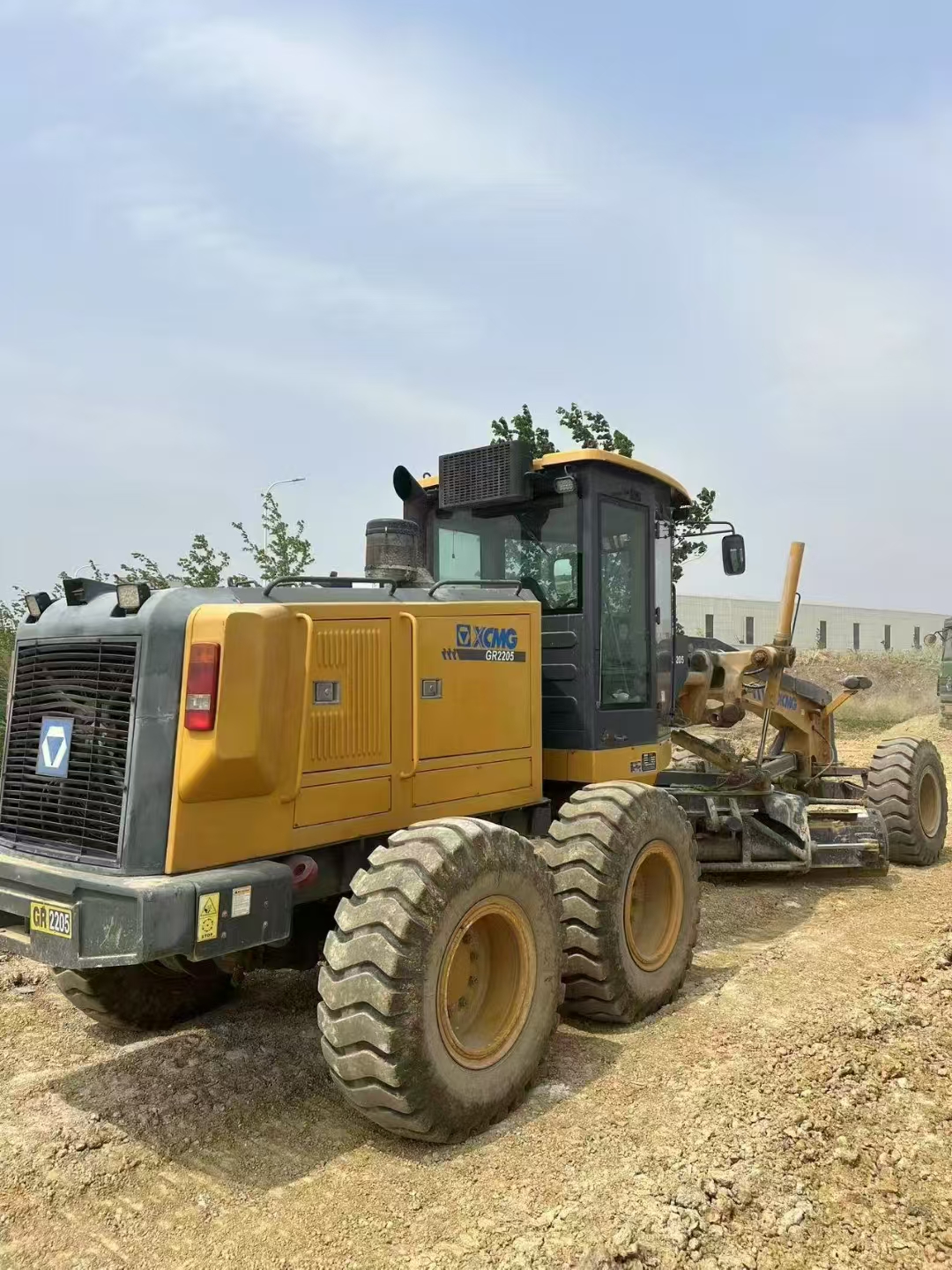 精品2021年GR2205二手平地机