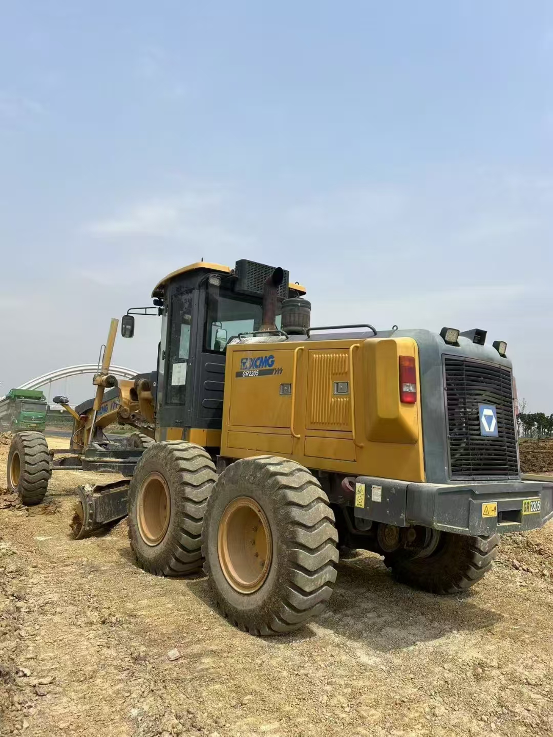 精品2021年GR2205二手平地机